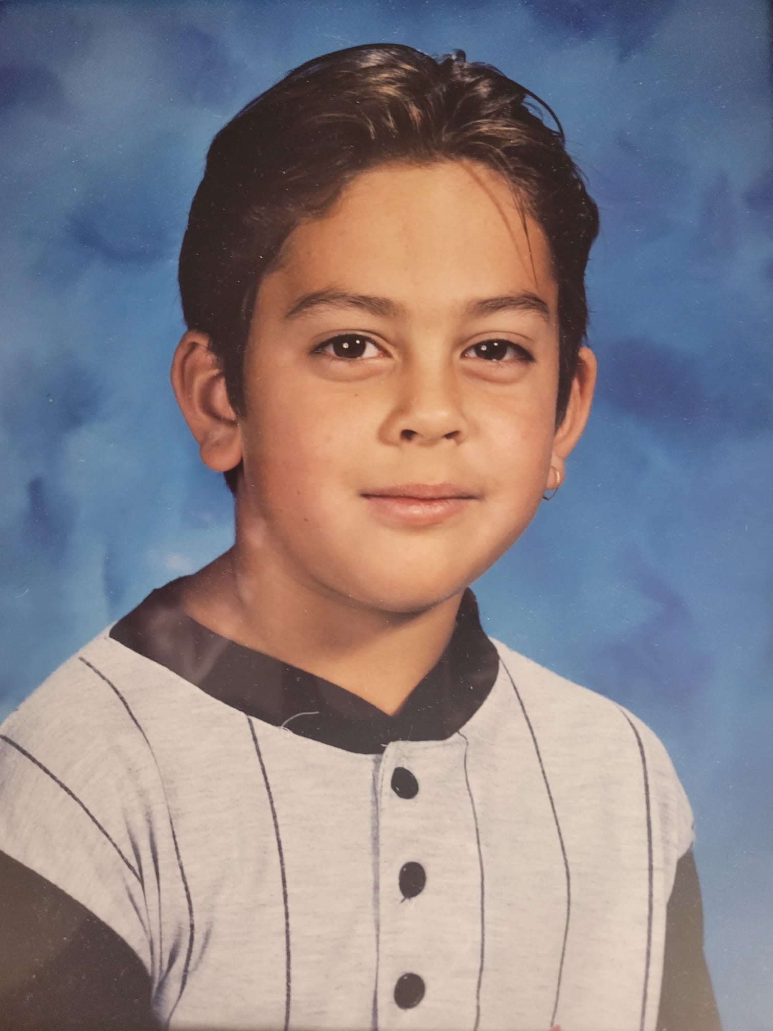 Young Sean Ali in Canada before building a life around business and freedom